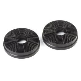Caple CAP73CF activated carbon filters (pack of 2). BUCH, INCH