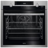 Aeg BPS55IE20M 56cm Built In Electric Single Oven - Stainless Steel