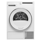 ASKO T208H_W_UK 8kg Heat Pump Tumble Dryer - White