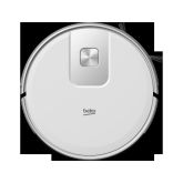 Beko VRR60314VW Robot Vacuum Cleaner - 150 Minutes Run Time - White