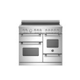 Bertazzoni UK Limited MAS105I3EXC Master 100cm Range Cooker XG Oven Induction Stainless Steel