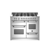 Bertazzoni UK Limited MAS116L3EXC Master 110cm Range Cooker XG Oven Dual Fuel Stainless Steel