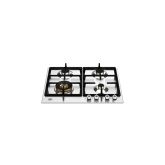 Bertazzoni UK Limited P604LPROX Pro Series 60cm Gas Hob with Wok Burner Stainless Steel