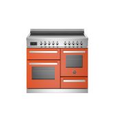Bertazzoni UK Limited PRO105I3EART Professional 100cm Range Cooker XG Oven Induction Gloss Orange