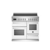 Bertazzoni UK Limited PRO105I3EBIT Professional 100cm Range Cooker XG Oven Induction Gloss White