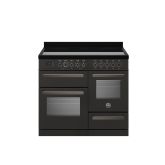 Bertazzoni UK Limited PRO105I3ECAT Professional 100cm Range Cooker XG Oven Induction Carbonio