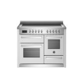 Bertazzoni UK Limited PRO115I3EBIT Professional 110cm Range Cooker XG Oven Induction Gloss White