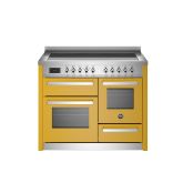 Bertazzoni UK Limited PRO115I3EGIT Professional 110cm Range Cooker XG Oven Induction Gloss Yellow