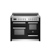 Bertazzoni UK Limited PRO115I3ENET Professional 110cm Range Cooker XG Oven Induction Gloss Black