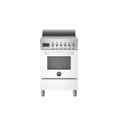 Bertazzoni UK Limited PRO64I1EBIT Professional 60cm Range Cooker Single Oven Induction Gloss White