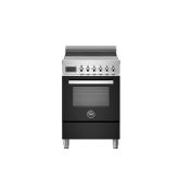 Bertazzoni UK Limited PRO64I1ENET Professional 60cm Range Cooker Single Oven Induction Gloss Black