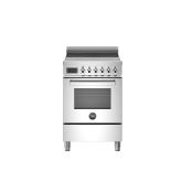 Bertazzoni UK Limited PRO64I1EXT Professional 60cm Range Cooker Single Oven Induction Stainless Stee