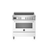 Bertazzoni UK Limited PRO95I1EBIT Professional 90cm Range Cooker Single Oven Induction Gloss White