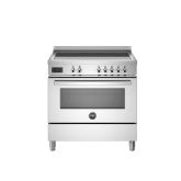 Bertazzoni UK Limited PRO95I1EXT Professional 90cm Range Cooker Single Oven Induction Stainless Stee