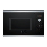 Bosch BEL553MS0B 25 Litres Built In Microwave Oven - Stainless Steel