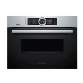Bosch CNG6764S6B Brushed Steel Compact Steam Oven