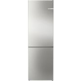 Bosch KGN362IDFG 186x60 NoFrost fridge freezer, VitaFresh, Chiller drawer, LED light, metal bottle r