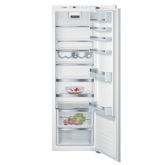 Bosch KIR81AFE0G 177x54 built in fridge, VitaFresh Plus, MultiBox, Bottle rack, LED Light, 7 glass s