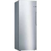 Bosch KSV29VLEP 161x60 Upright Fridge, vitaFresh, 3 egg trays, LED light, 6 glass shelves, 4 door sh
