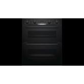 Bosch NBS533BB0B Series 4 Built-Under Double Electric Oven