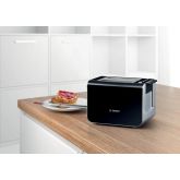 Bosch TAT8613NGB Styline TAT8613NGB 2 Slice Toaster -Black