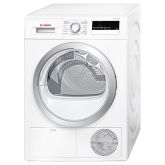Bosch WTN85201GB Capacity 7kg, Condenser, 3 drying levels, Time delay/Time remaining, Small LED disp