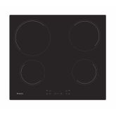 Candy CH64CCB 4 Zone Ceramic Hob With Touch Control