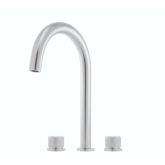 Caple JOY/SS JOYA Dual Control Loop Tap in Stainless Steel Finish