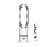 Dyson 330HF1 Hot+Cool Fan Heater - White & Nickel