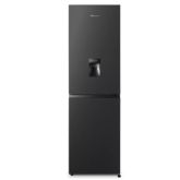 Fridgemaster MC55240MDFB Fridgemaster 55 X 175Cm 60:40 Black Fridge Freezer
