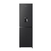 Fridgemaster MC55251MDB Fridgemaster 55 x 182cm Black No Frost Fridge Freezer