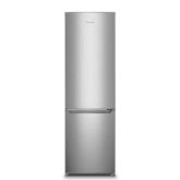 Fridgemaster MC55264AFS Fridgemaster 55cm x 180cm Silver 70:30 Fridge Freezer