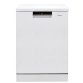 Hisense HS661C60WUK Hisense 60cm Full Size White 16 Place Settings Dishwasher