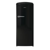 Hisense RR330D4OB2UK 60 X 154Cm Black Retro Single Door 4* Icebox Fridge