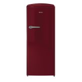 Hisense RR330D4OR2UK 60 X 154Cm Red Retro Single Door 4* Icebox Fridge