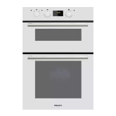 Hotpoint DD2540WH 59.7cm Built In Electric Double Oven - White