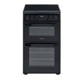 Hotpoint HD5V93CCB 50cm Electric Double