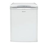 Hotpoint RZA36P1 FS 60cm Direct Cooling 93L 5 shopping bags with 4 drawers in white