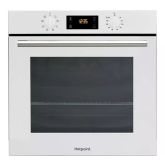 Hotpoint SA2540HWH 59.5cm Built In Electric Single Oven - White