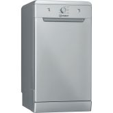 Indesit DSFE1B10S 45cm Slimline Silver 10 Place Settings Dishwasher