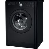 Indesit IDVL75BRK.9UK Black Vented Tumble Dryer