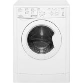 Indesit IWDC65125 1200 Spin 6+5kg White Washer Dryer