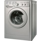 Indesit IWDC65125S 1200 Spin 6+5Kg Silver Washer Dryer