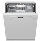 Miele G7200 SCI WH Semi - Integrated 3D Multiflex Tray, A Energy Rating, 6L Water, 43Db, Quickpowerw
