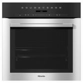 Miele H7164B CLST Built In Single Oven Wifi Clean Steel 11093420