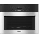 Miele M7140TC DirectSensor S at top, 46 litre capacity, 80-900W Microwave, Automatic Programmes, 45c