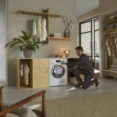 Miele TEH785 WP 9kg Heat Pump Tumble Dryer - White