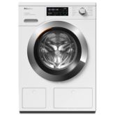 Miele WEI865 9kg Honeycomb drum with pre-ironing, 1600rpm spin, Energy Rating (A), Exceptionally qui