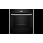 NEFF B54CR71N0B 59.6cm Built In Electric Single Oven - Stainless Steel