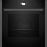 Neff B64CS51G0B 59.6cm Built In Electric Single Oven - Graphite Grey